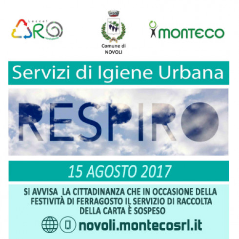 SERVIZIO DI RACCOLTA RIFIUTI URBANI
