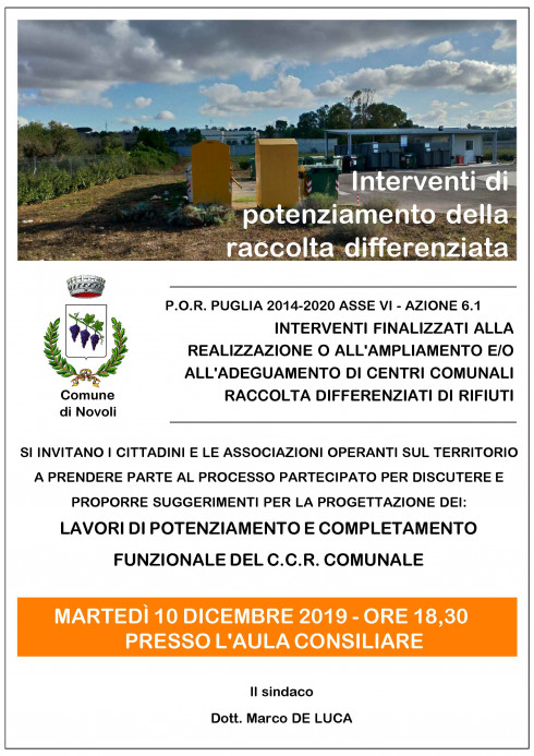 INTERVENTI FINALIZZATI ALLA REALIZZAZIONE O ALL'AMPLIAMENTO E/O ALL'ADEGUAMEN...