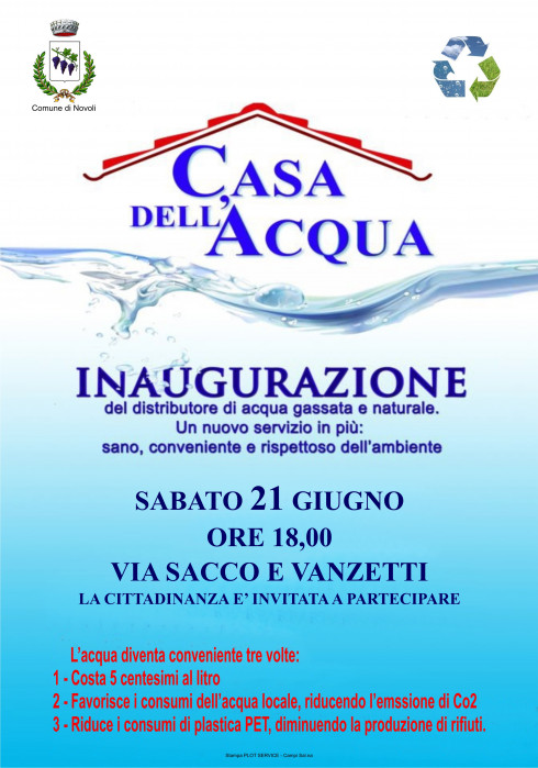 CASA DELL'ACQUA