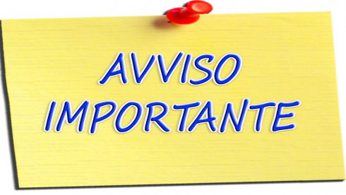 AVVISO IMPORTANTE. SPOSTAMENTO UFFICIO ELETTORALE