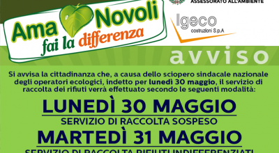 AVVISO RACCOLTA RIFIUTI URBANI