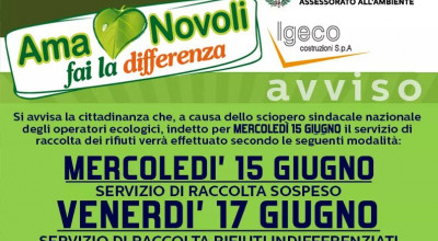 AVVISO RACCOLTA RSU