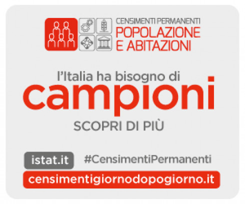 CENSIMENTO DELLA POPOLAZIONE 2021 - ISTAT