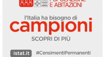 CENSIMENTO DELLA POPOLAZIONE 2021 - ISTAT