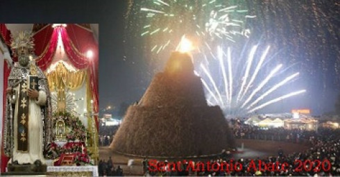 Festa S. Antonio Abate 2020