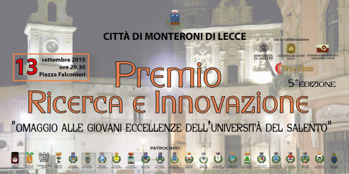 Premio Ricerca ed Innovazione - Edizione 2015.