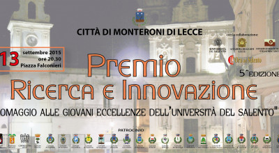 Premio Ricerca ed Innovazione - Edizione 2015.