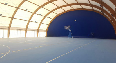 SPORT & LEGALIT&Agrave;, SI INAUGURA IL CENTRO POLIVALENTE INDOOR DEDICAT...