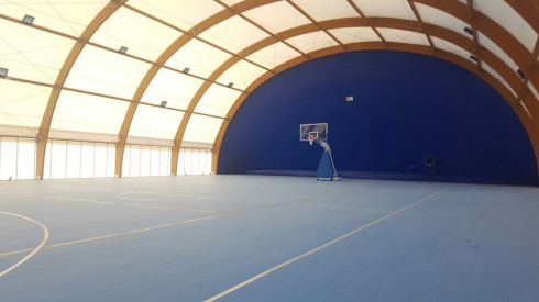 SPORT & LEGALIT&Agrave;, SI INAUGURA IL CENTRO POLIVALENTE INDOOR DEDICAT...