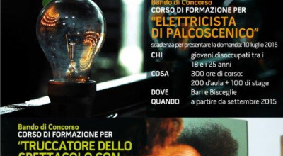 Bando di concorso per l'ammissione al Corso di formazione per TRUCCATORE DELL...