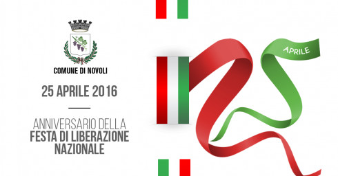 In occasione del 71&deg; anniversario, il Comune di Novoli celebra la Festa d...