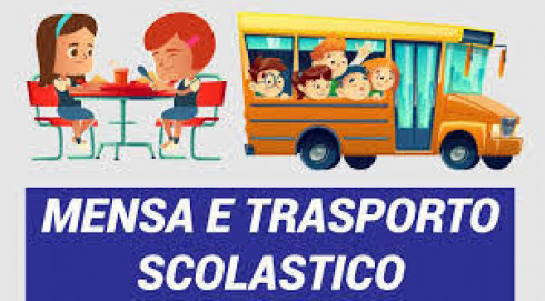 AVVISO SERVIZIO MENSA E TRASPORTO SCOLASTICO