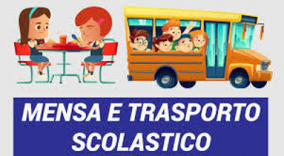 AVVISO SERVIZIO MENSA E TRASPORTO SCOLASTICO
