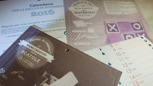 IN DISTRIBUZIONE GLI ECOCALENDARI