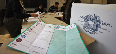 OPZIONE DEGLI ELETTORI RESIDENTI ALL&rsquo;ESTERO PER L&rsquo;ESERCIZIO DEL D...