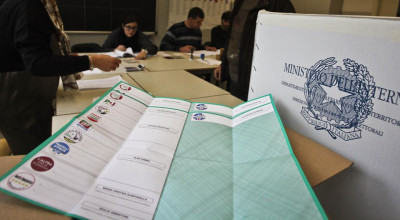 OPZIONE DEGLI ELETTORI RESIDENTI ALL&rsquo;ESTERO PER L&rsquo;ESERCIZIO DEL D...