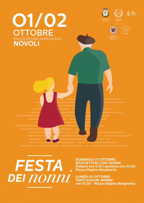 ECCO LA &ldquo;FESTA DEI NONNI&rdquo;, DUE MATTINATE DI FESTA IN PIAZZA REGIN...