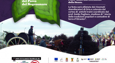 Festa della vite e del paesaggio del Parco del Negroamaro