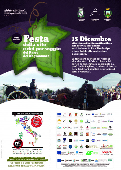 Festa della vite e del paesaggio del Parco del Negroamaro