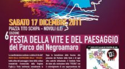 manifesto festa della vite