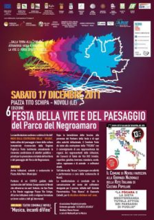 manifesto festa della vite