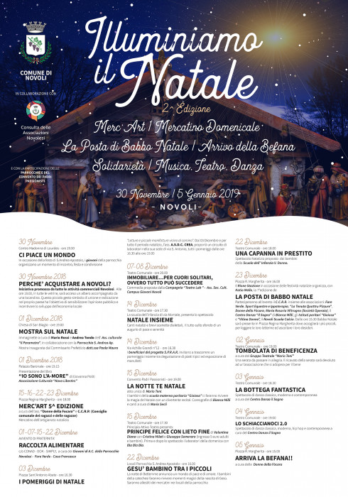 Illuminiamo il Natale 2^ edizione