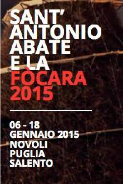 S.ANTONIO ABATE E LA FOCARA 2015 