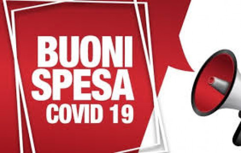 RITIRO BUONI SPESA. SOLIDARIETA' ALIMENTARE
