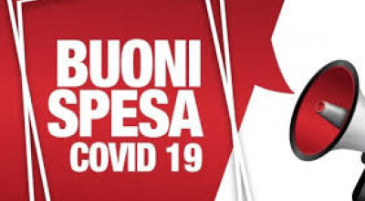 RITIRO BUONI SPESA. SOLIDARIETA' ALIMENTARE