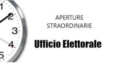 Aperture straordinarie
