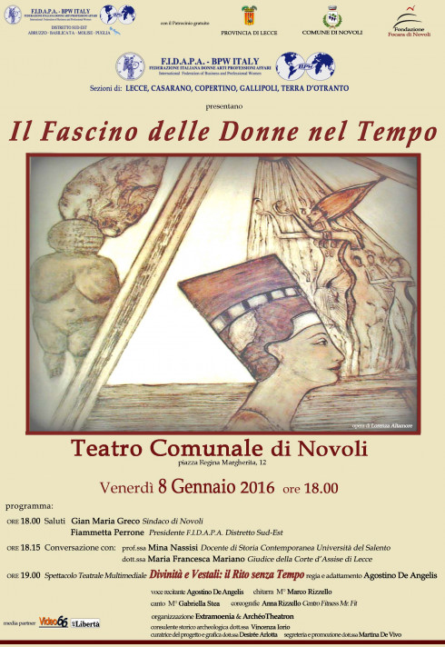 Convegno Le Donne nel Fascino del Tempo