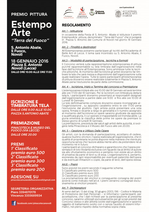 Premio Pittura ESTEMPOARTE