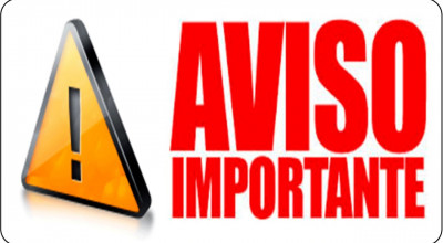 AVVISO IMPORTANTE!