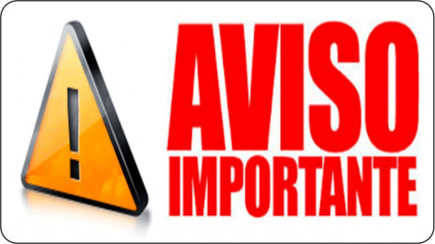 AVVISO IMPORTANTE!