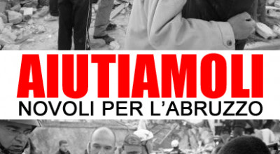 Novoli per il terremoto.