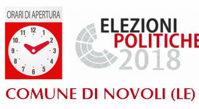 ELEZIONI POLITICHE 2018. APERTURA STRAORDINARIA DELL'UFFICIO ELETTORALE
