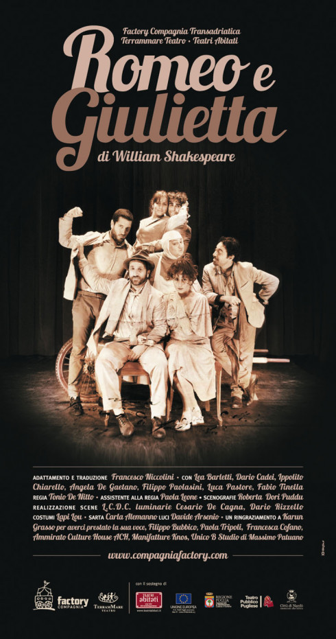            ROMEO E GIULIETTA  di Factory     sabato 29 marzo ore 21.00     e ...
