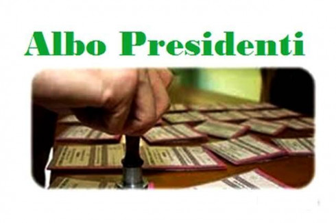 Aggiornamento Albo delle persone idonee all&rsquo;Ufficio di Presidente di se...