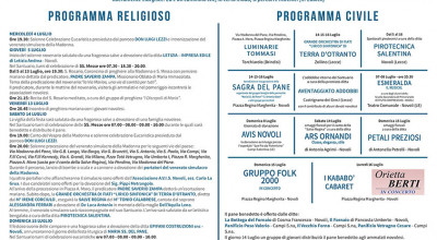 Festa Patronale MARIA SS del PANE