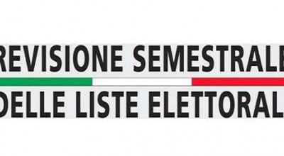 Revisione semestrale delle liste elettorali
