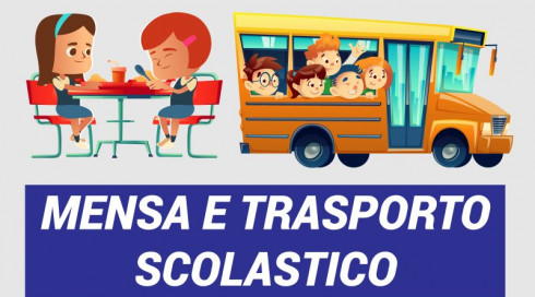 AVVISO SERVIZIO MENSA E TRASPORTO SCOLASTICO