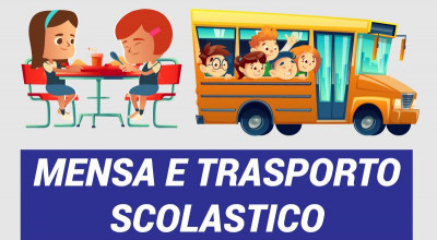 AVVISO SERVIZIO MENSA E TRASPORTO SCOLASTICO