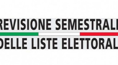 Revisione semestrale delle liste elettorali. Avviso di deposito atti