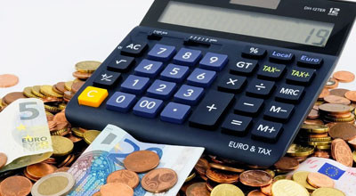 calcolatrice su contanti