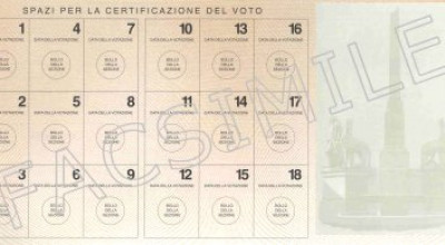 TESSERA ELETTORALE