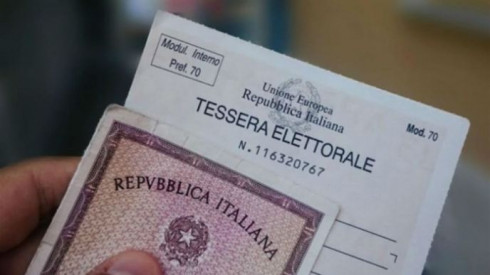 Richiesta di duplicato/nuova emissione della Tessera Elettorale
