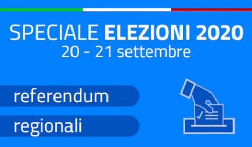 Elezioni referendarie e regionali del 20 e 21 settembre. Apertura Ufficio Ele...