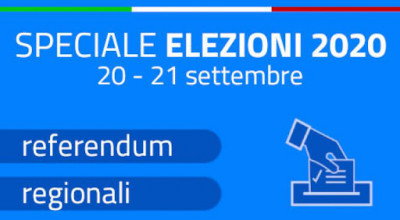 Elezioni referendarie e regionali del 20 e 21 settembre. Apertura Ufficio Ele...