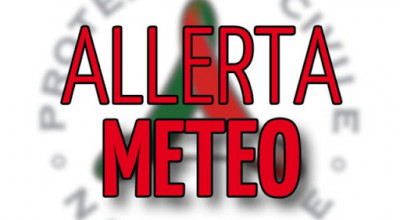 ALLERTA METEO PER IL GIORNO 15/10/2020
