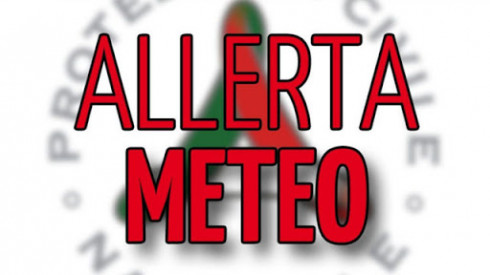 ALLERTA METEO PER IL GIORNO 15/10/2020